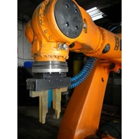 Robot manipulateur KUKA, CE